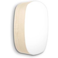 LZF LAMPS LZF Guijarro Medium LED wall light, ivory