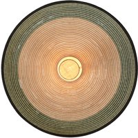 Forestier Grass XL vägglampa, blå