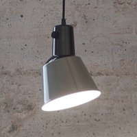 midgard K831 pendant light, enamelled concrete grey