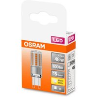 OSRAM LED-stiftlampa G9 4,8 W 2 700 K klar