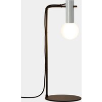 LEDS-C4 Nude Curved lampe à poser E27 grise/noire