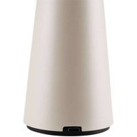 lampe à poser rechargeable Globen Lighting Cannes, beige, 26 cm IP44