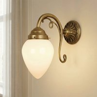 Berliner Messinglampen Elegant vägglampa Paris av mässing