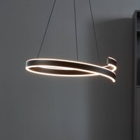 EGLO connect Smart LED pendant light Andabaia-Z, black