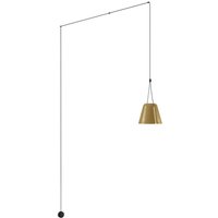 LEDS-C4 Attic hänglampa konisk decentral guld