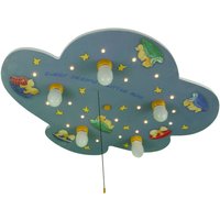 Niermann Standby Little Bear ceiling light, night light function