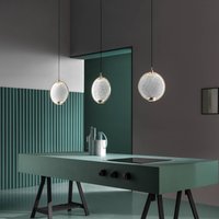 Masiero Suspension LED Horo S1, transparent