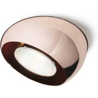 Fabbian Copper-coated Tools LED recessed light