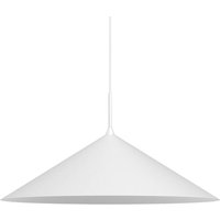 Eko-Light Capital hänglampa, vit, 1 lampa, Ø 60 cm, GX53