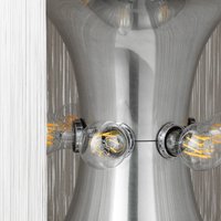 Gubi Table Lamp Model 597, Aluminium, Cream, Height 45 cm