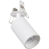 Viokef Stage recessed downlight, white