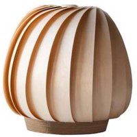 Tom Rossau Tischleuchte ST906 Mini, birke, 19 cm, Holz, E27