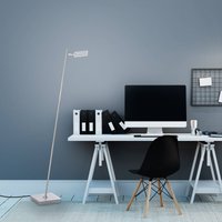 PURE Mira LED floor lamp, diamond, remote control, CCT