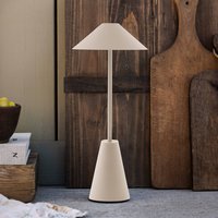 Cannes rechargeable outdoor table lamp, , IP54