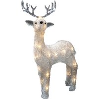 LED-Leuchtfigur Rentier für außen IP44 klar 2.500K