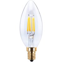 SEGULA filament candle LED bulb 24V DC E14 3W 922 Filament dimmable