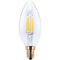 Segula LED-filament-ljuslampa 24V DC E14 3W 922 Filament dimbar