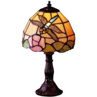 Artistar Tiffany style table lamp JANNEKE