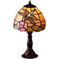 Artistar Bordslampa i tiffanystil JANNEKE