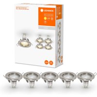 LEDVANCE LED-inbyggnadsspot GU10 Recessed 5 nickel