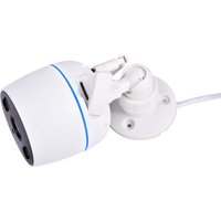 Prios Smart Caméra d'extérieur WLAN Evaria, Tuya, vision nocturne, 2 pièces