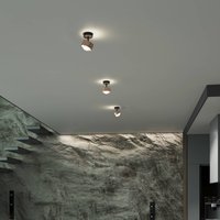 Top Light Puk! 80 Turn up/downlight, mate, cuivré