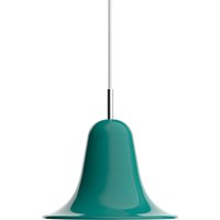 VERPAN hänglampa Pantop, mörk blågrön, Ø 23 cm