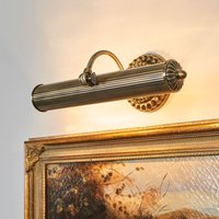 Lindby picture wall light Joely, 37cm, brass, metal, E14