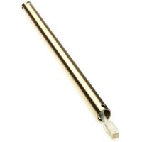 Westinghouse 46 cm extension rod in silk-matt brass