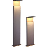 Mantra Iluminación LED-ljusspår Ruka med träelement, 100 cm