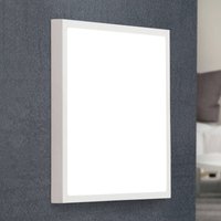 ORION LED-vägglampa Vika, fyrkantig, vit, 30x30cm