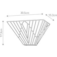 Elstead Applique murale Alderley, style Tiffany, bronze vintage