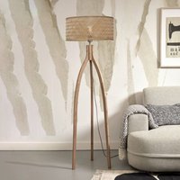 GOOD & MOJO Java floor lamp tripod, natural