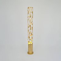 Holländer Lampe sur pied Talismano, doré, hauteur 176 cm, fer