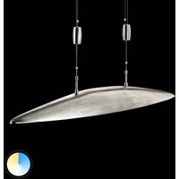 FISCHER & HONSEL LED-pendellampa Shine justerbar färgtemperatur