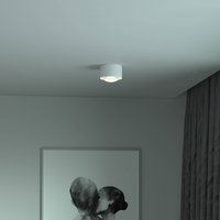 Top Light Puk! 120 One LED downlight matt lens, matt white