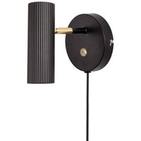 Globen Lighting Vägglampa Hubble, svart