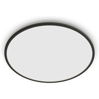 Philips SuperSlim LED IP54 Ø 25cm 4.000K schwarz