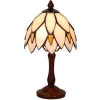 Clayre&Eef Lilli - tasteful Tiffany-style table lamp