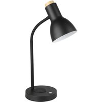 EGLO Veradal-QI LED-Tischleuchte mit Touchdimmer