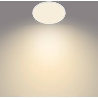 Philips SuperSlim taklampa 2 700 K Ø54 cm vit