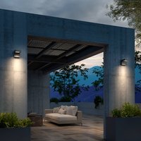 LEDS-C4 Modis wall lamp 1x11.6W CCT anthracite