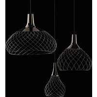 Stilnovo Mongolfier P3 LED-hänglampa, svart