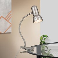 Orion Lampe à pince Samala, satiné