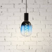 EGLO LED bulb E27 4W T120 2,000K filament blue dimmable