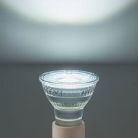 Arcchio LED bulb, GU10 2.5W, PAR16, clear, 6,500 K, 450 lm