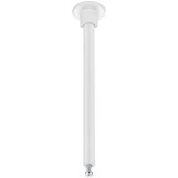 Montagestange für DUOline-Schiene, weiß, 12,5cm