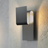 Escale Fold LED-Wandleuchte anthrazit