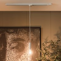 Arcchio Ejona Schienen-Pendel weiß E27 4/15cm
