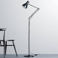 Anglepoise Type 75 floor lamp, velvet black